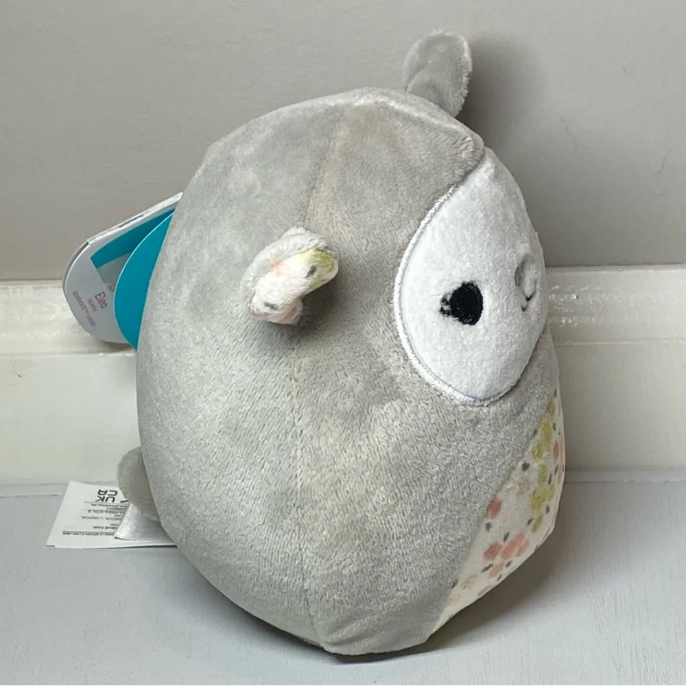 Squishmallows Elea The Floral Lamb 5" Mini Plush KellyToy Claire’s Exclusive NWT - Picture 6 of 13